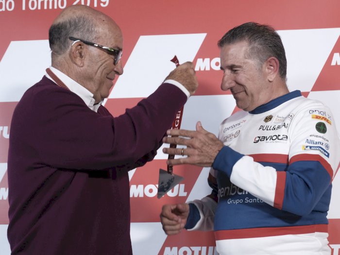 Jorge Aspar Martinez Masuk Jajaran Legenda MotoGP
