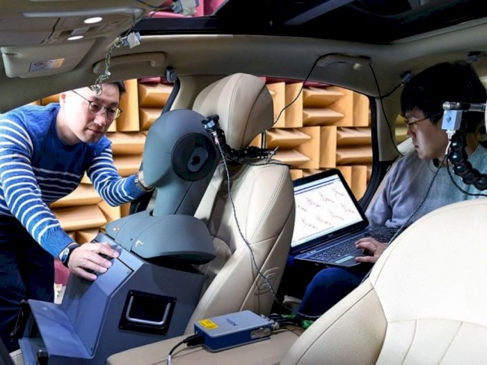 Hyundai Kembangkan teknologi Anti kebisingan jalan
