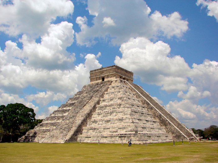 Chichen Itza, Keajaiban Dunia Baru Situs Peninggalan Suku Maya