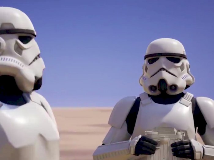 Kolaborasi Dengan Star Wars, Fortnite Hadirkan Skin Stormtrooper!