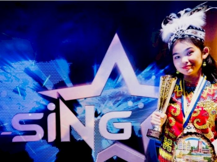 Bangga! Gadis Indonesia Juarai I-Sing World di Swedia