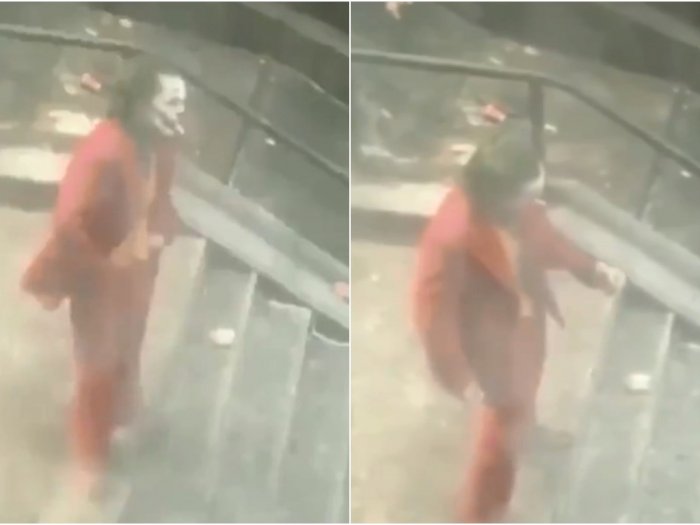 Netizen Rekam Momen Epik Syuting 'Joker', Duh Bikin Ngeri!