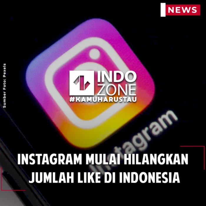 Instagram Mulai Hilangkan Jumlah Like di Indonesia