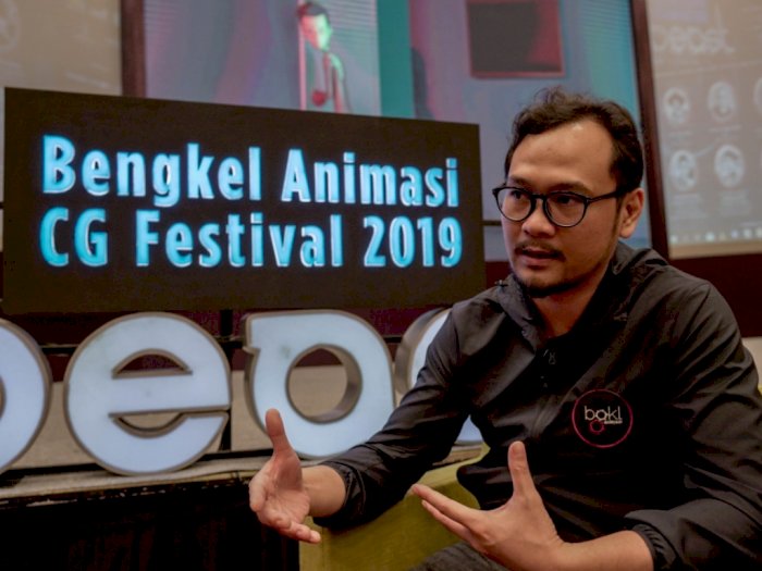 Ronny Gani: Animator Indonesia Harus Bersaing Secara Internasional