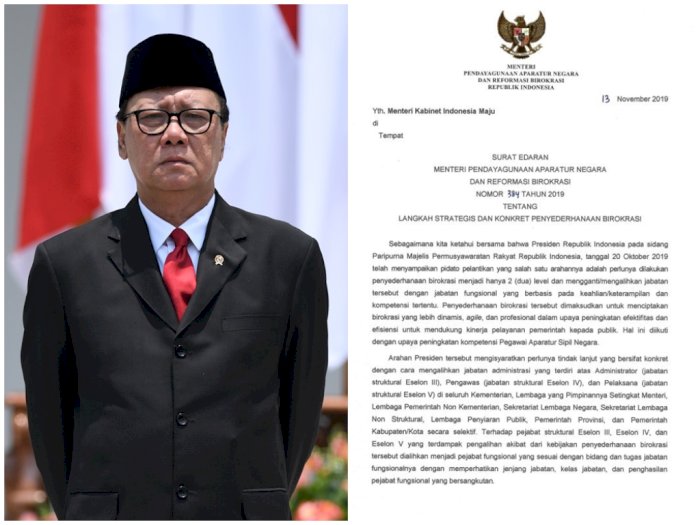 3 Kriteria Eselon yang Terhindar dari Rencana Jokowi Pangkas Birokrasi