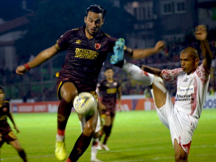 PSM Makassar Hajar Persipura 4-0