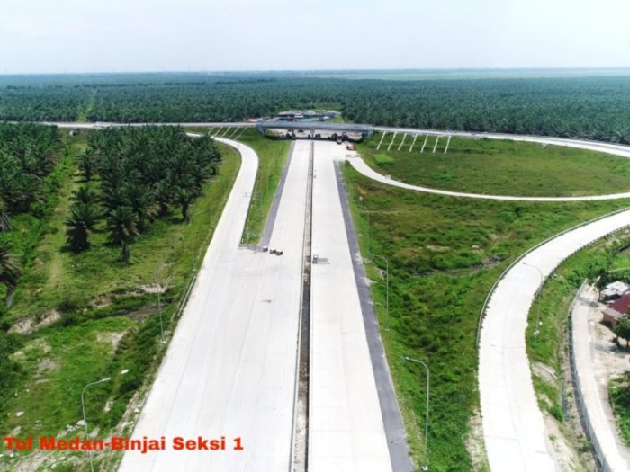 Akhir Tahun, Sumatera Bakal Miliki 501 Kilometer Jalan Tol
