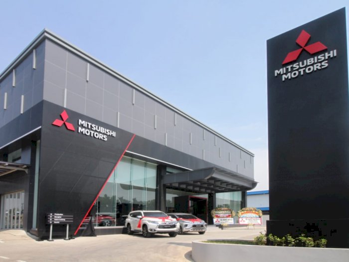 Pasar Potensial, Mitsubishi Buka Diler ke-145 di Lenteng Agung