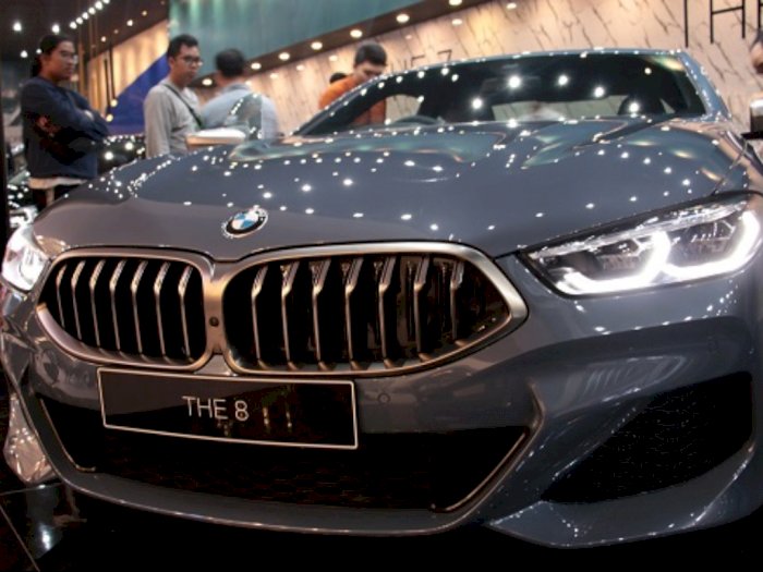 BMW Seri 8 Resmi Mengaspal di Korea Selatan