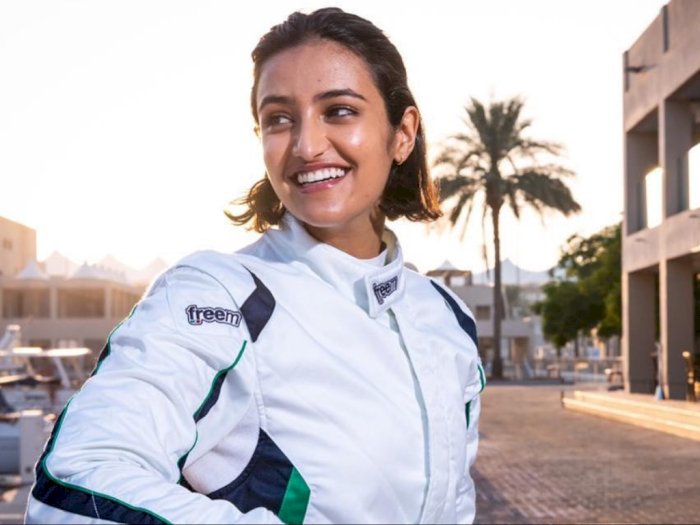 Wow, Wanita Bernama Reema Ini Jadi Pembalap Wanita Pertama Arab Saudi