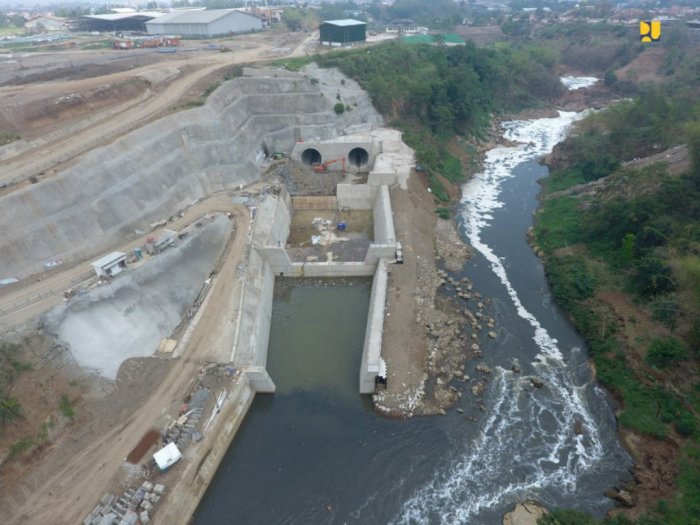 Infrastruktur Pengendali Banjir Bandung Segera Rampung