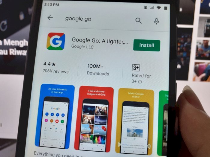 Google Go Hadir di Indonesia, Hadirkan 3 Fitur untuk Bantu Pencarian