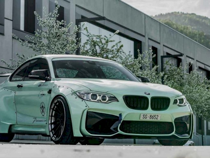 BMW M2 Akan Mengusung Tampilan Sangar Hasil dari Z Performance