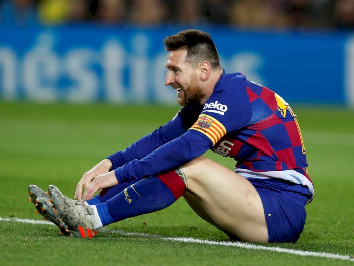Sisa Kontrak 2 Tahun Lagi, Messi & Barcelona Bicarakan Kontrak Baru