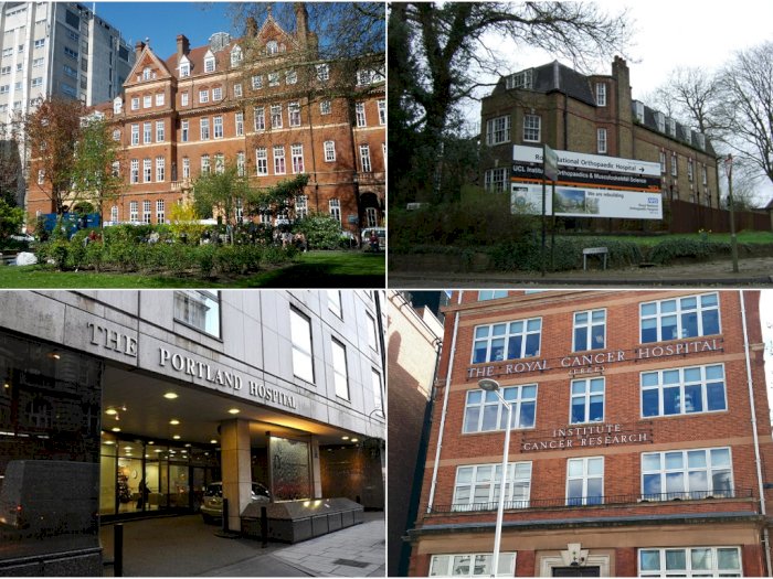Diakui Dunia, Inilah 5 Rumah Sakit Terbaik di Inggris