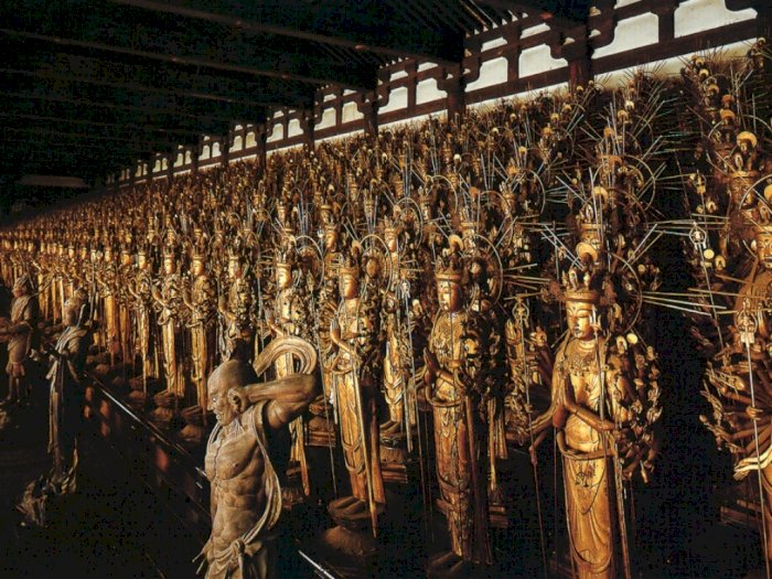 Kuil Sanjusangendo dan 1001 Patung Pasukan Kannon