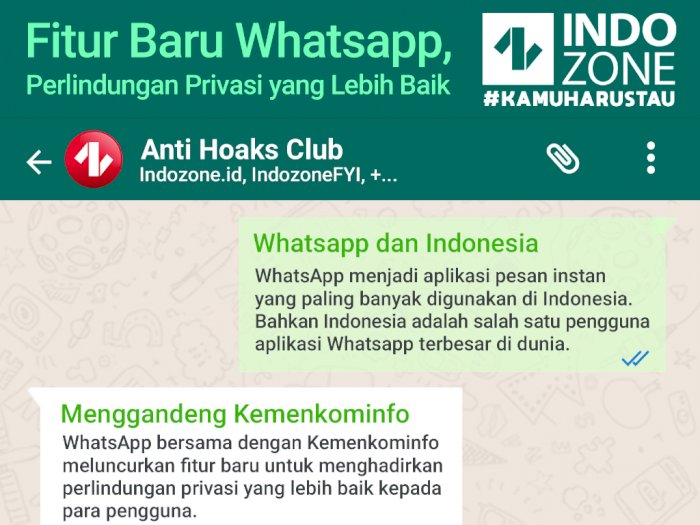 Fitur Baru Whatsapp, Perlindungan Privasi yang Lebih Baik