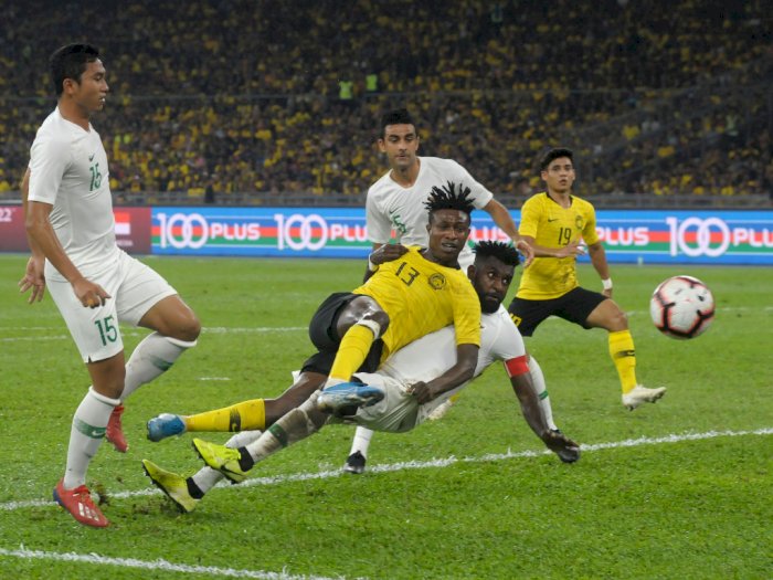 Dua Gol Malaysia Disebut 'Hadiah' dari Kesalahan Pemain Indonesia