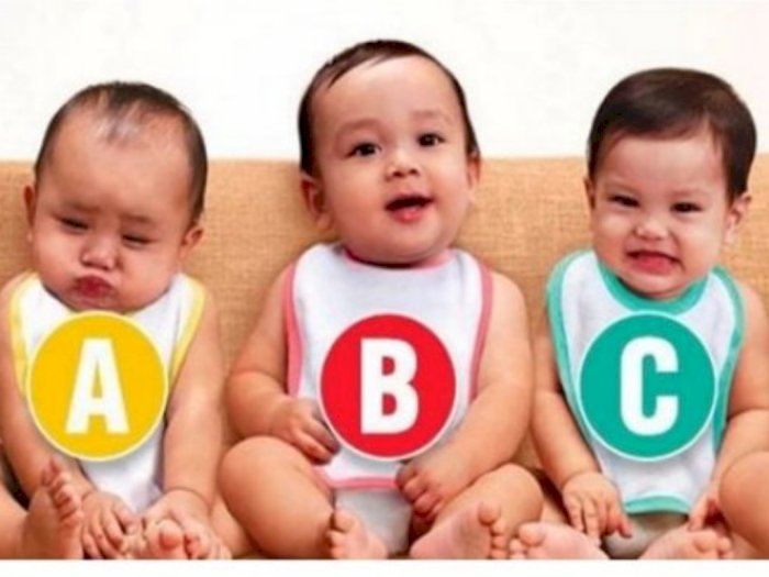 Tes Kepribadian: Mana Bayi Perempuan di Antara Keempat Bayi Ini
