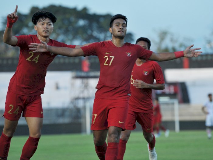 Jadwal Pertandingan Timnas Indonesia U-23 di SEA Games 2019