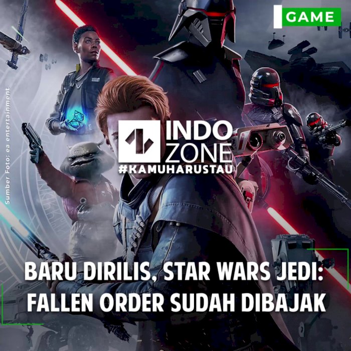 Baru Dirilis, Star Wars Jedi:  Fallen Order Sudah Dibajak