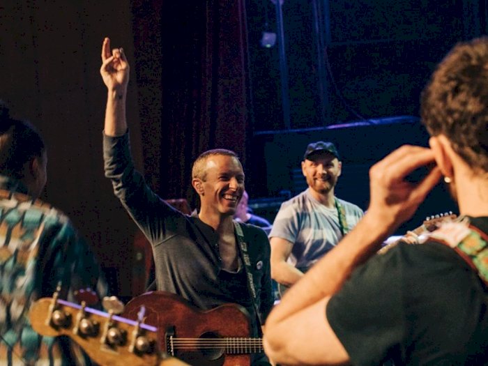 Karena Peduli Lingkungan, Coldplay Tak Buat Tur Global Album Baru