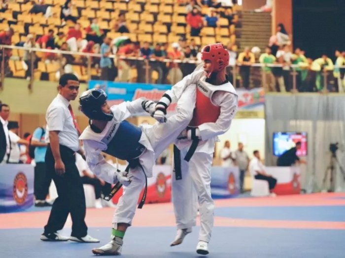 DKI Jakarta Raih Medali Emas Terbanyak Dari Taekwondo Popnas