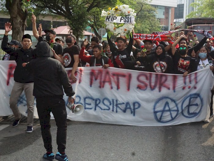Polisi Malaysia Tahan 3 Suporter Indonesia