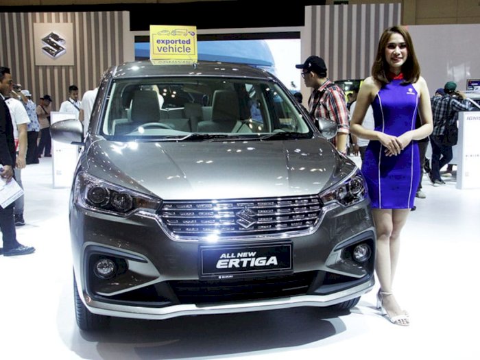 Suzuki All New Ertiga Raih Pengakuan The Best Total Cost of Ownership