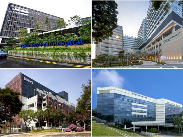 10 Rumah Sakit Terbaik di Singapura, Berkualitas dan Canggih