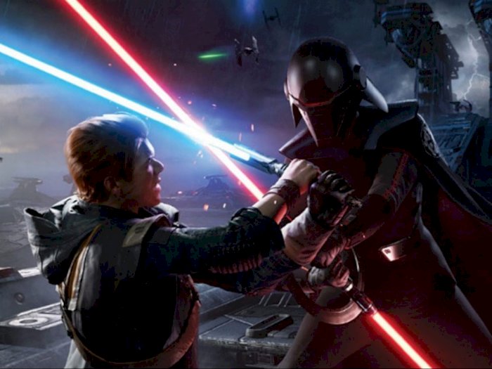 Streamer Ini Main Star Wars Jedi: Fallen Order Pakai Light Saber Asli