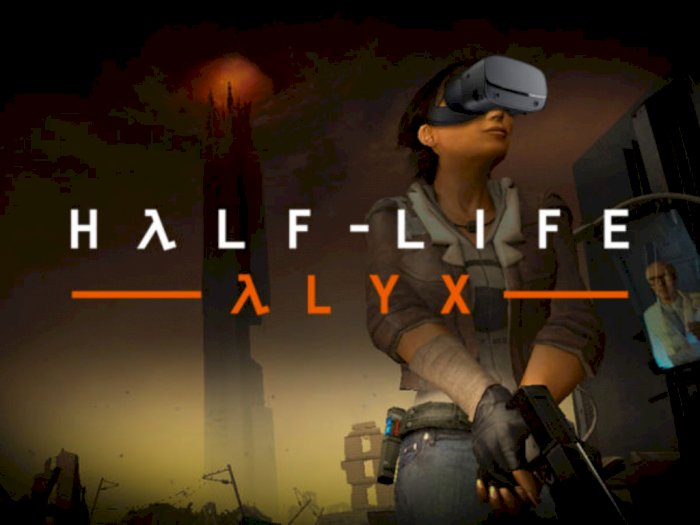Valve Resmi Umumkan Game Half-Life Terbaru, Tapi untuk VR