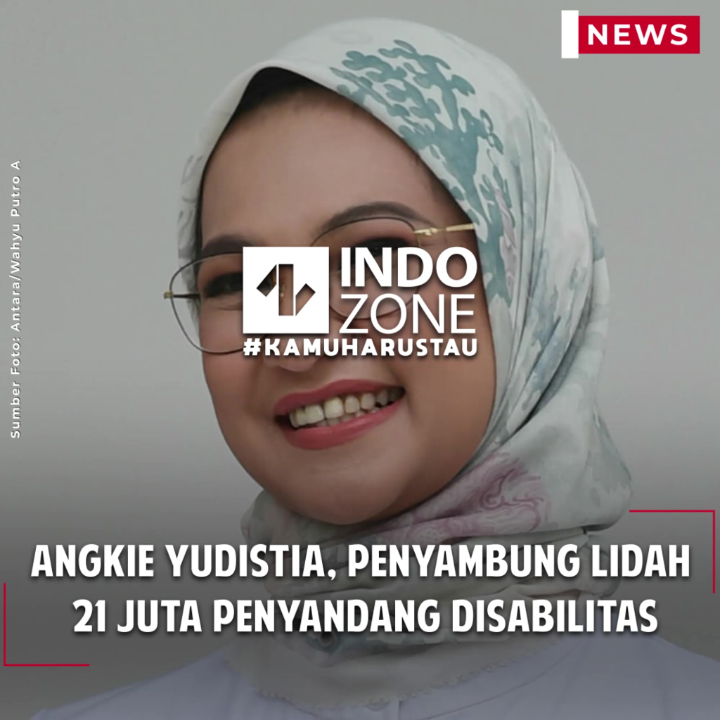 Angkie Yudistia, Penyambung Lidah  21 Juta Penyandang Disabilitas