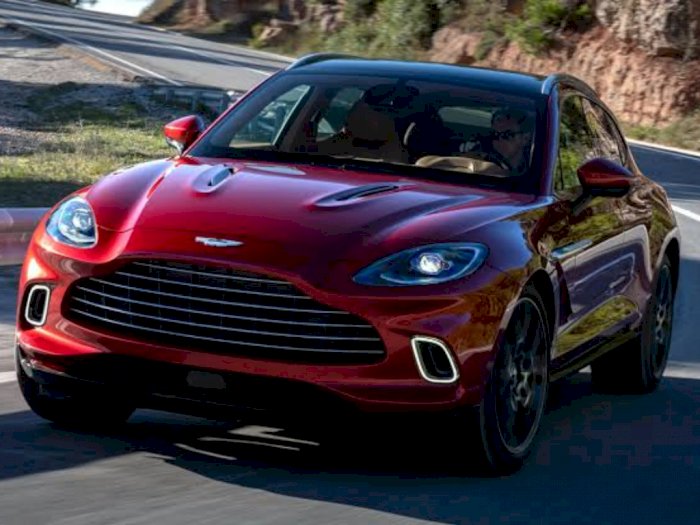 Yay, SUV Terbaru dari Aston Martin Resmi Diluncurkan