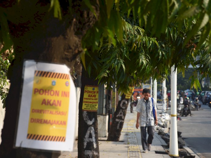 Pemprov DKI Jakarta Sebut Lapak PKL di Trotoar untuk  Kebutuhan Warga