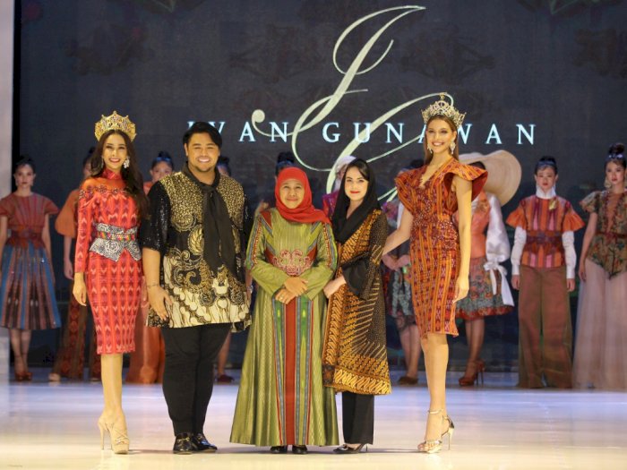 Cantik, East Java Harmony 2019 Tampilkan Busana Batik Khas Jawa Timur 