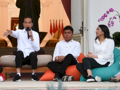 Staf Khusus Milenial Bakal Ubah Image Pemerintahan Jokowi