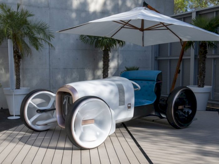 Mercedes Bangkitkan Hot Rod Lawas 1901 Jadi Mobil Futuristik