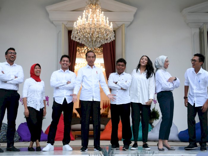 KPK Kaji Wajib LHKPN Terhadap 7 Stafsus Milenial Jokowi