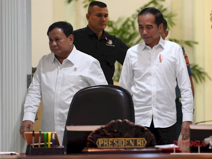 Perintah Jokowi ke Prabowo: Perkuat Pertahanan 