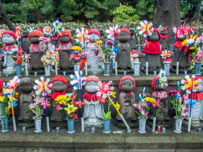 Ritual Khusus Bagi Bayi yang Tak Sempat Lahir di Jepang