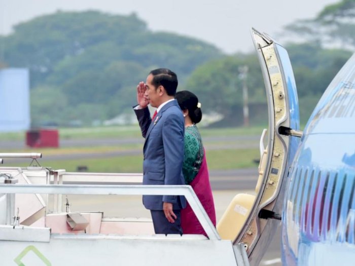 Jokowi Hadiri Rangkaian Acara KTT ASEAN-Korea Selatan