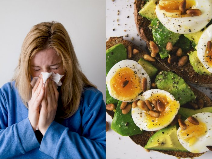Ingin Sembuhkan Flu dengan Cara Alami? Diet Keto Aja