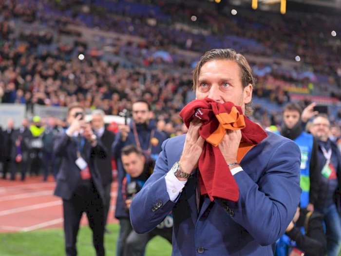 Francesco Totti: Saya Tak Kembali ke AS Roma