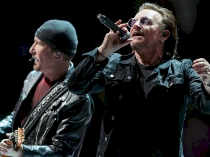 U2 Jadi Artis dengan Tur Tersukses Dekade Ini, Ungguli Ed Sheeran