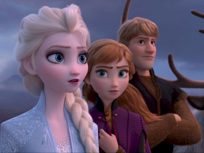 Film 'Frozen 2' Raup 120 Juta Dolar AS di Box Office