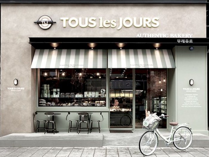 Tous Les Jours, Toko Roti Asal Korea dengan Nama Prancis