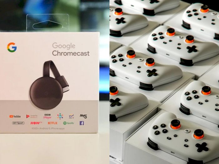 Pengguna Mengeluh Chromecast Panas Saat Dipakai Main Google Stadia