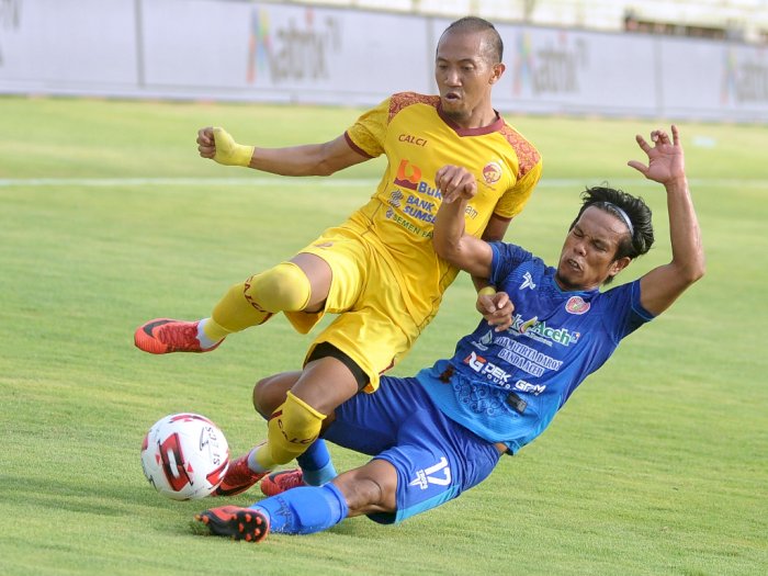 Menang Tipis dari Sriwijaya, Persiraja Lolos ke Liga 1 2020