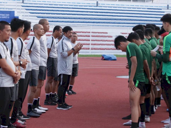 Penyelenggaraan SEA Games Kacau, Timnas Indonesia U-22 Coba Santai